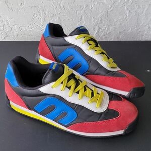 Etnies Men's Lo Cut CB Skate Shoes Multicolor Size 12